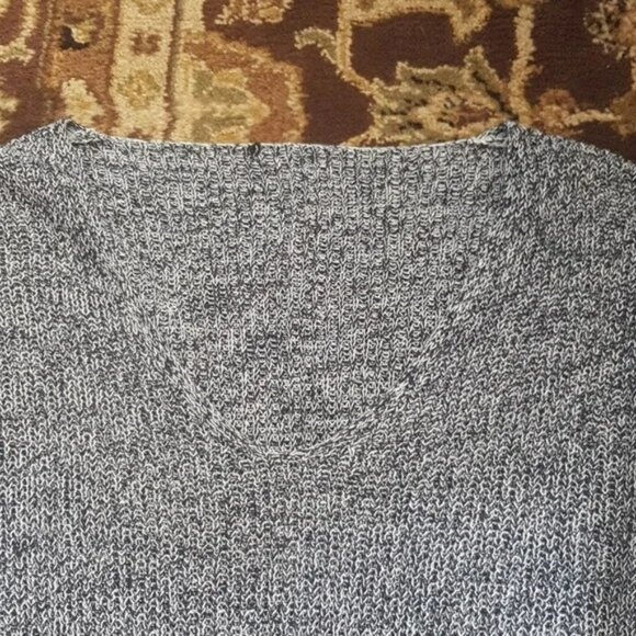 Linen silk blend sweater - Picture 2 of 6